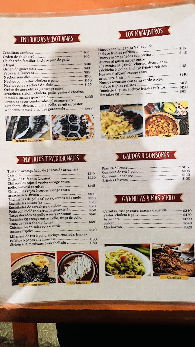 Carnitas Michoacan Menu - Image 6